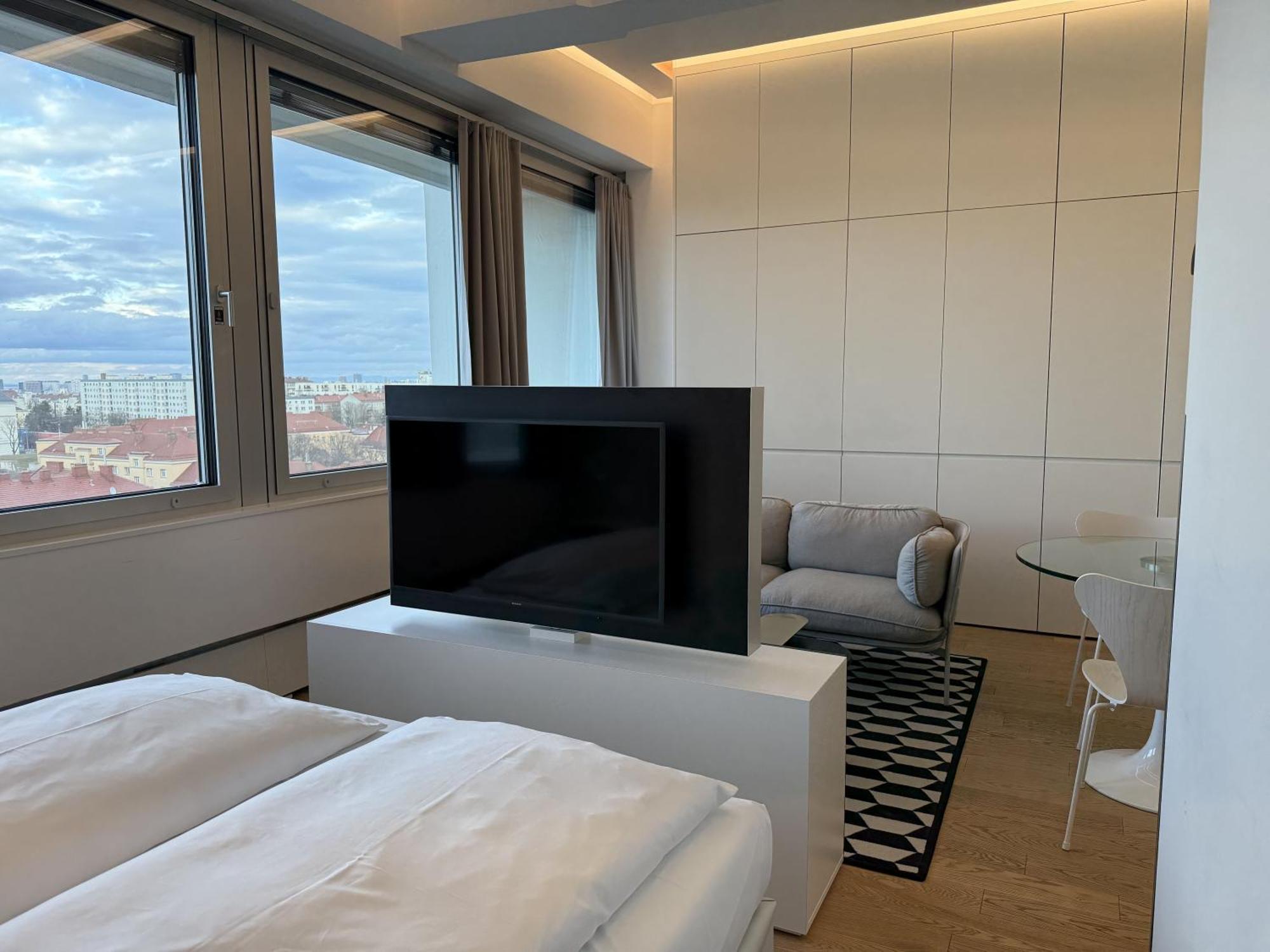 Skyline View Luxury Loft Near Center Apartment Wien