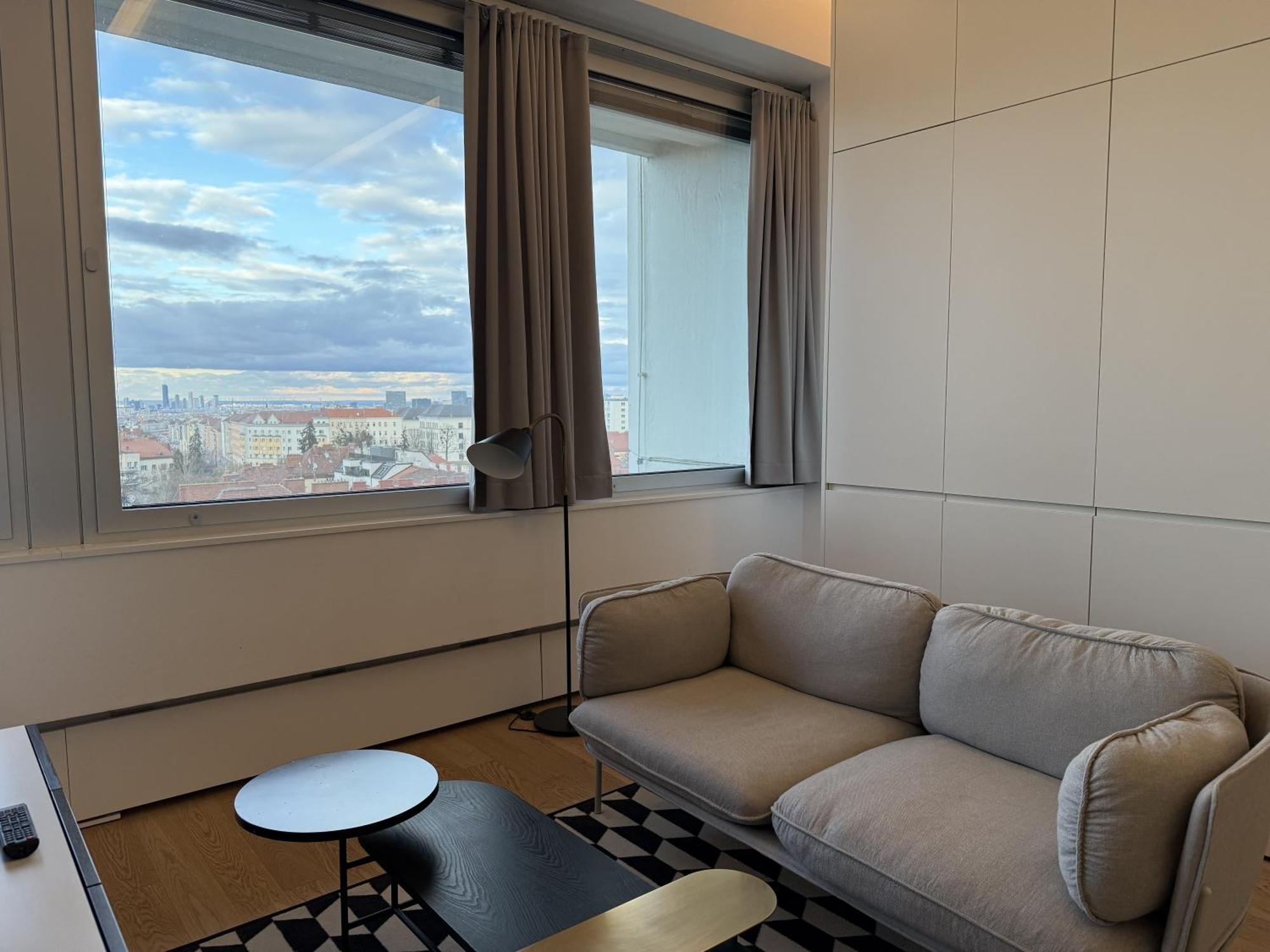 Apartment Skyline View Luxury Loft Near Center Wien