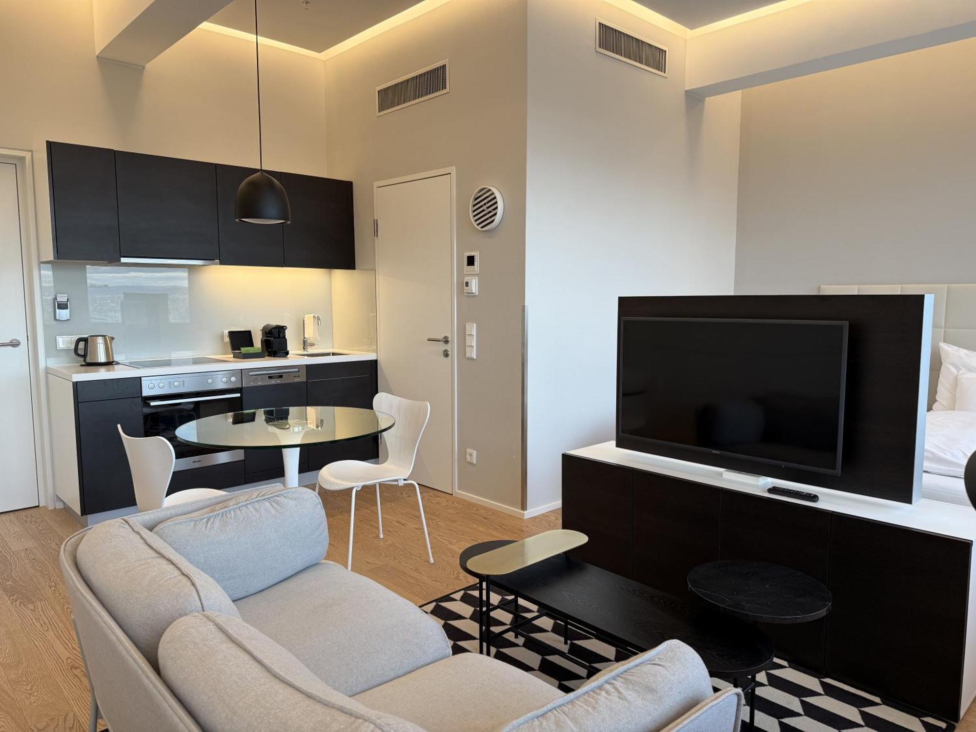 Apartment Skyline View Luxury Loft Near Center