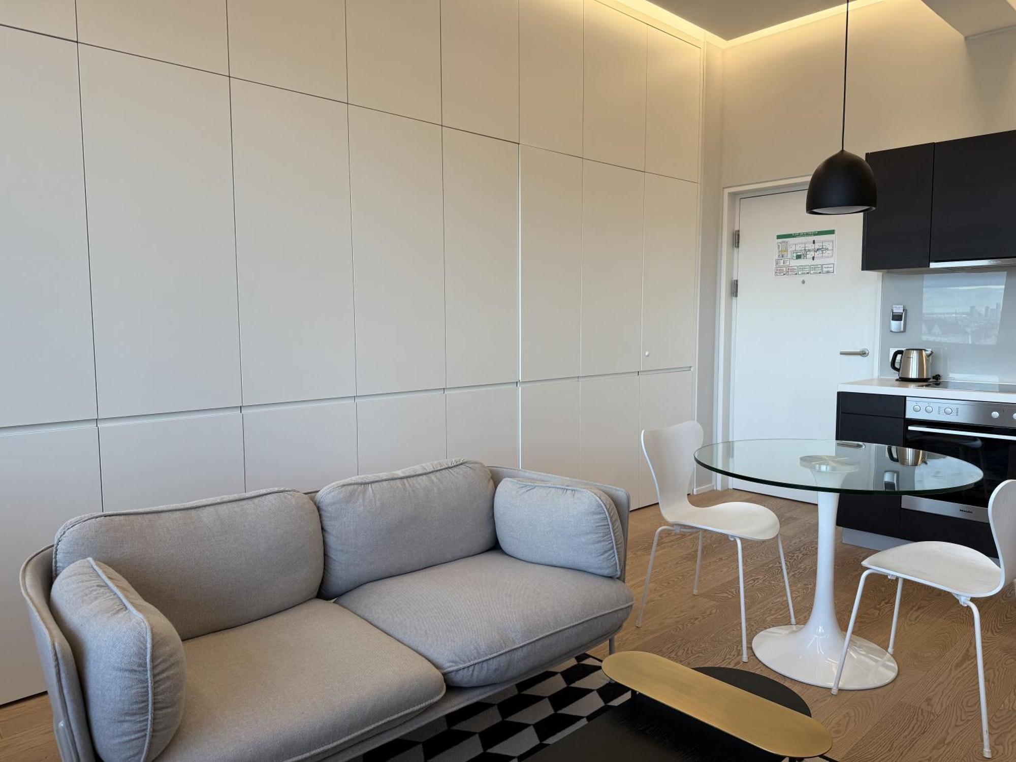 Skyline View Luxury Loft Near Center Apartment