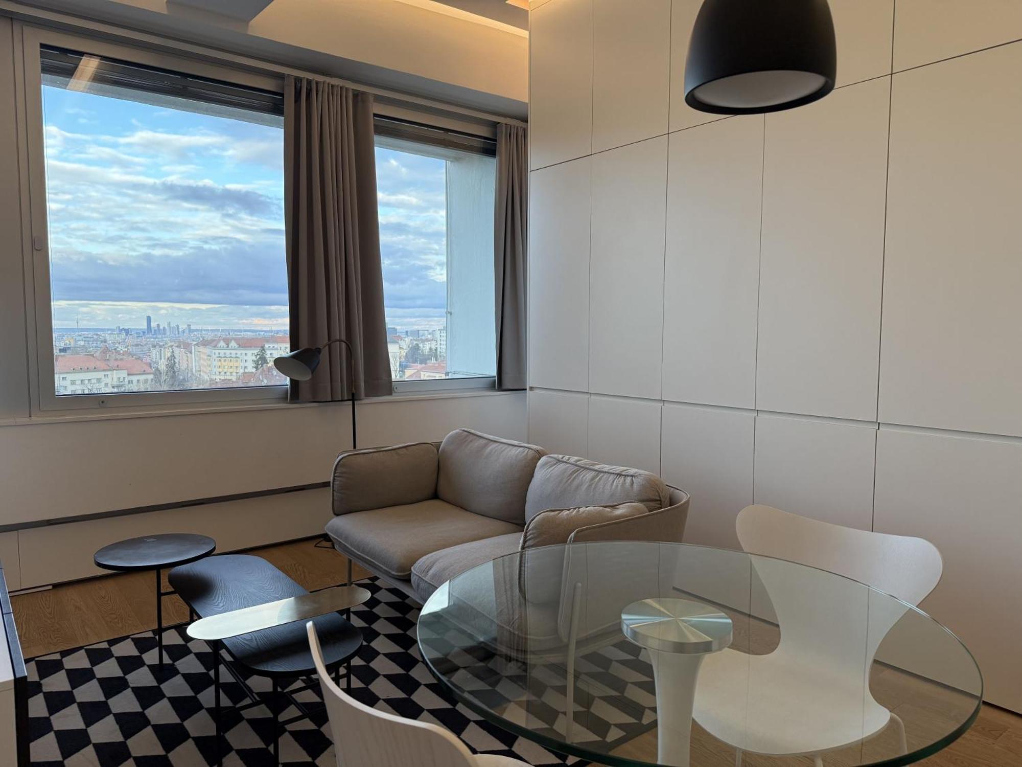 Apartment Skyline View Luxury Loft Near Center Wien
